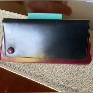 J. Miller Vintage 1950’s leather handbag Clutch